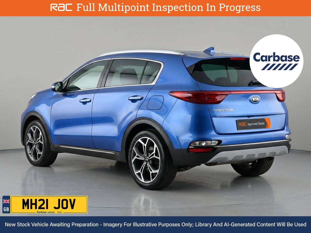 Used Kia Sportage 2021 for sale - 77546435: Photo 2