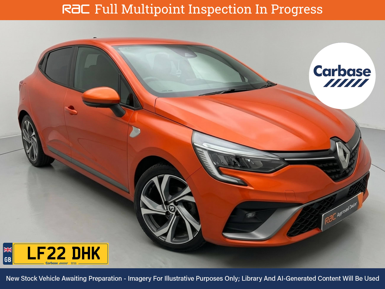 Used Renault Clio 2022 for sale - 77963408: Photo 1