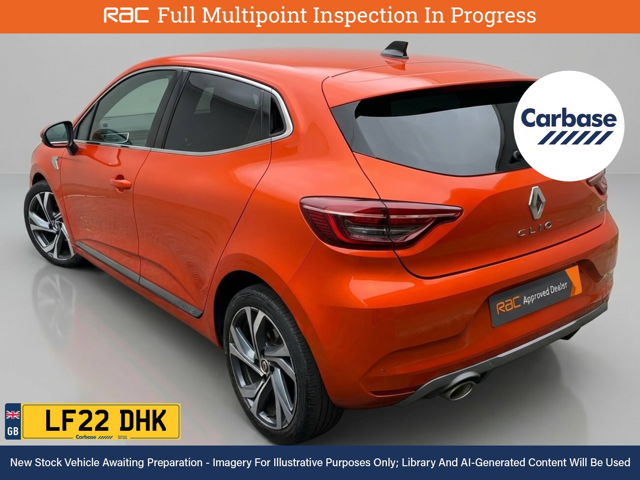 Used Renault Clio 2022 for sale - 77963408: Photo 2