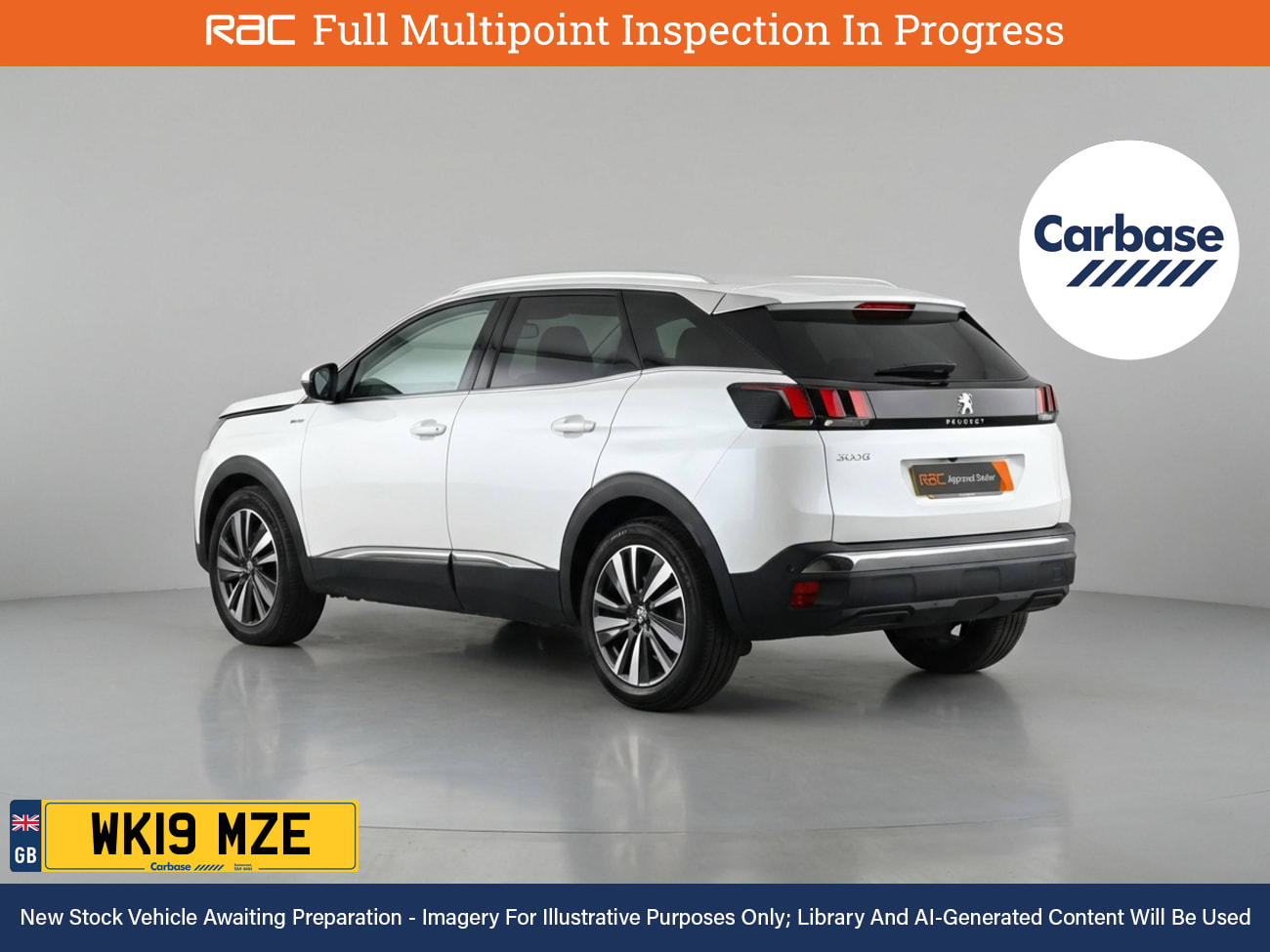 Used Peugeot 3008 2019 for sale - 77577699: Photo 2