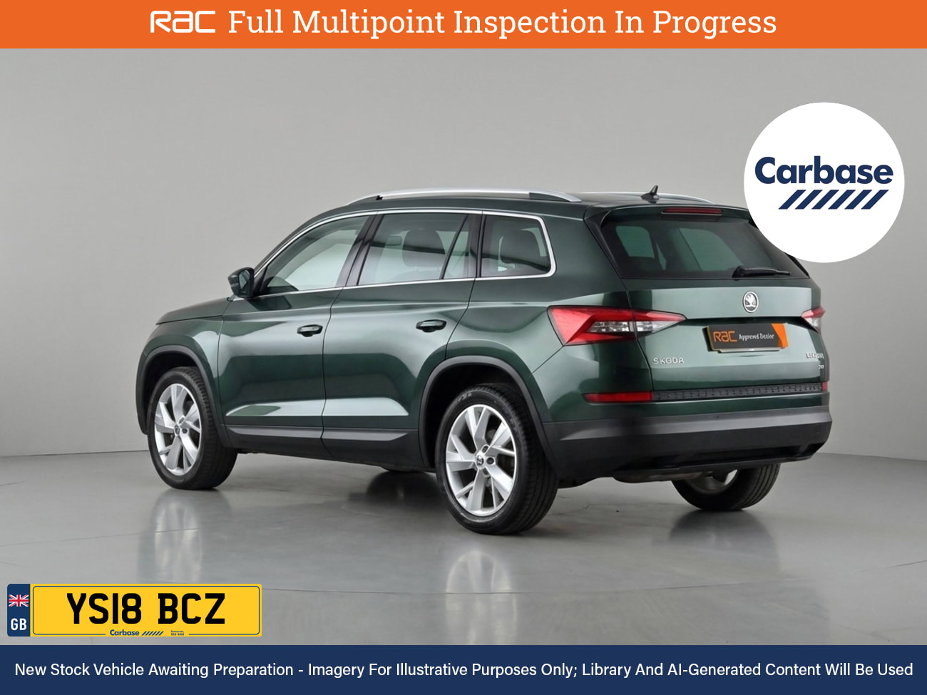 Used Skoda Kodiaq 2018 for sale - 78024719: Photo 2