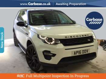 Used Land Rover Discovery Sport 2016 for sale - 75453274: Photo