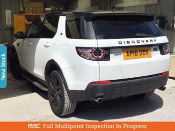Used Land Rover Discovery Sport 2016 for sale - 75453274: Photo