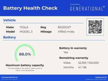 Used Tesla Model 3 2020 for sale - 74049140: Photo