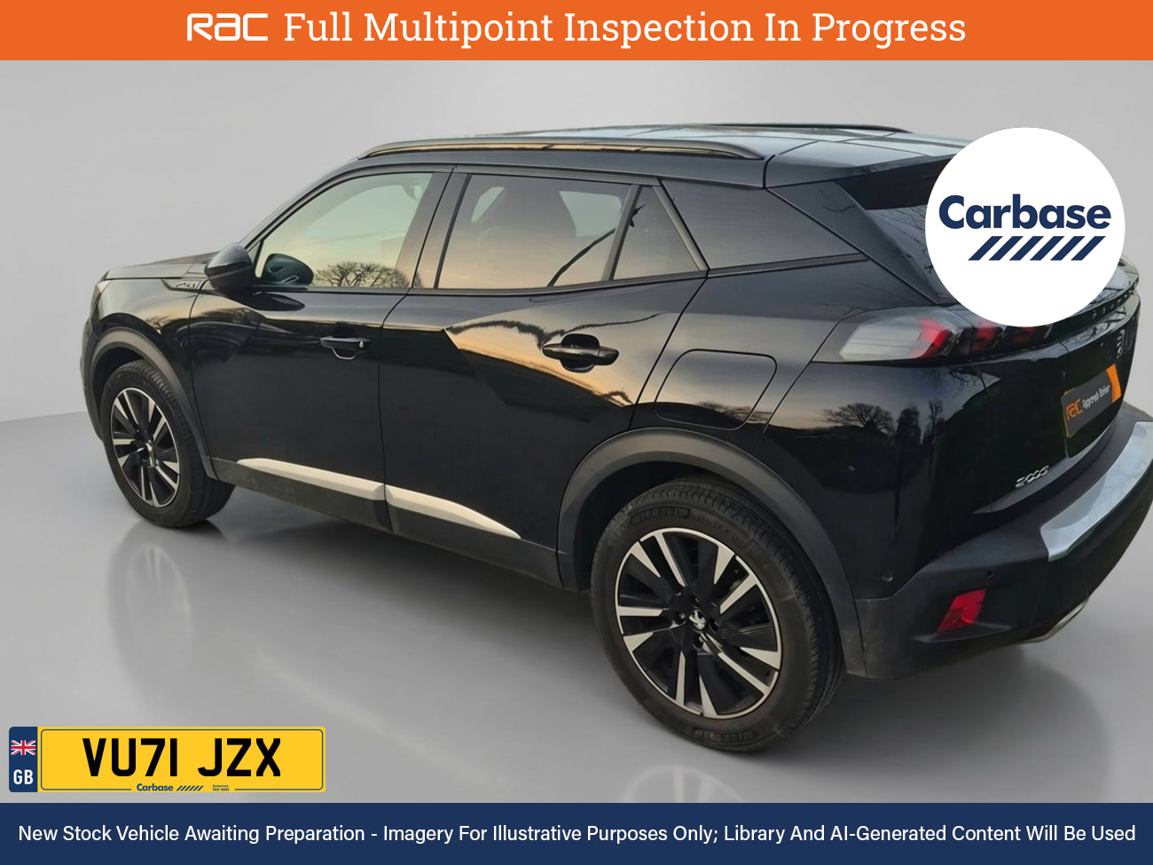 Used Peugeot 2008 2021 for sale - 78016077: Photo 2