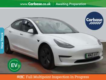 2021 - (Dual Motor) Long Range Saloon 4dr Electric Auto 4WDE (346 ps)