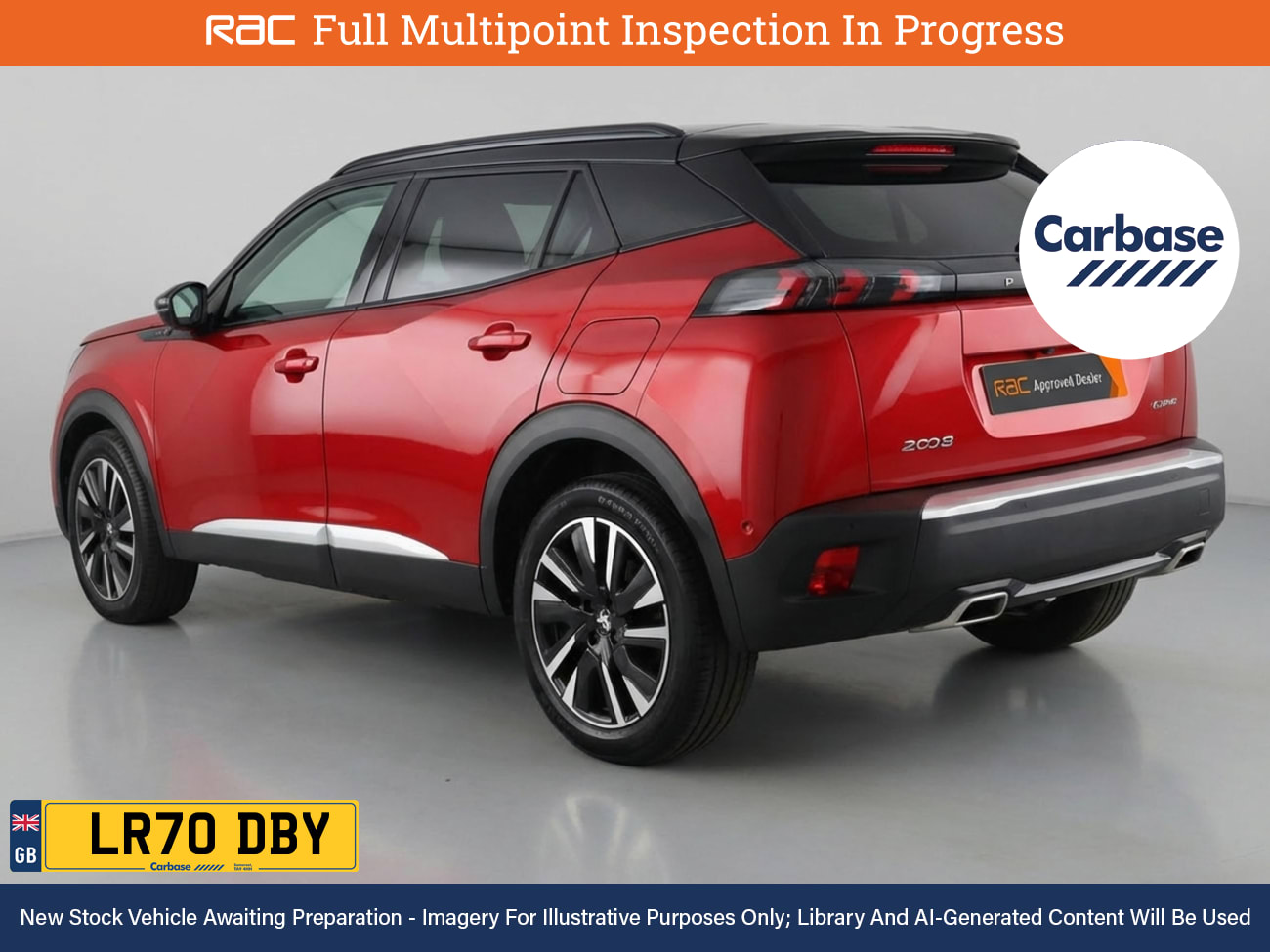 Used Peugeot 2008 2020 for sale - 78016119: Photo 2