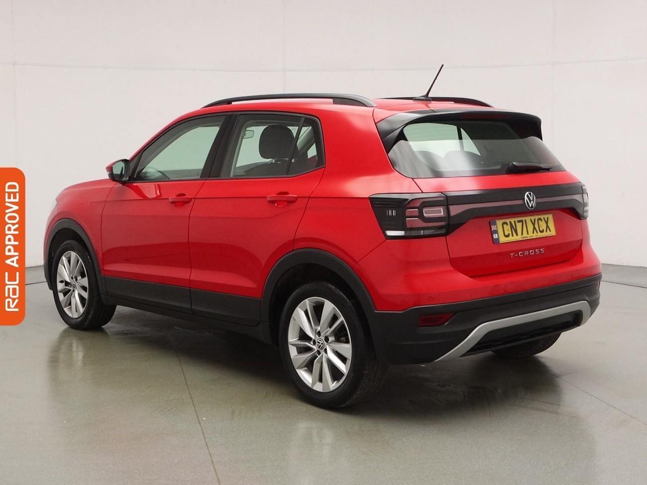 Used Volkswagen T-Cross 2021 for sale - 77928899: Photo 4