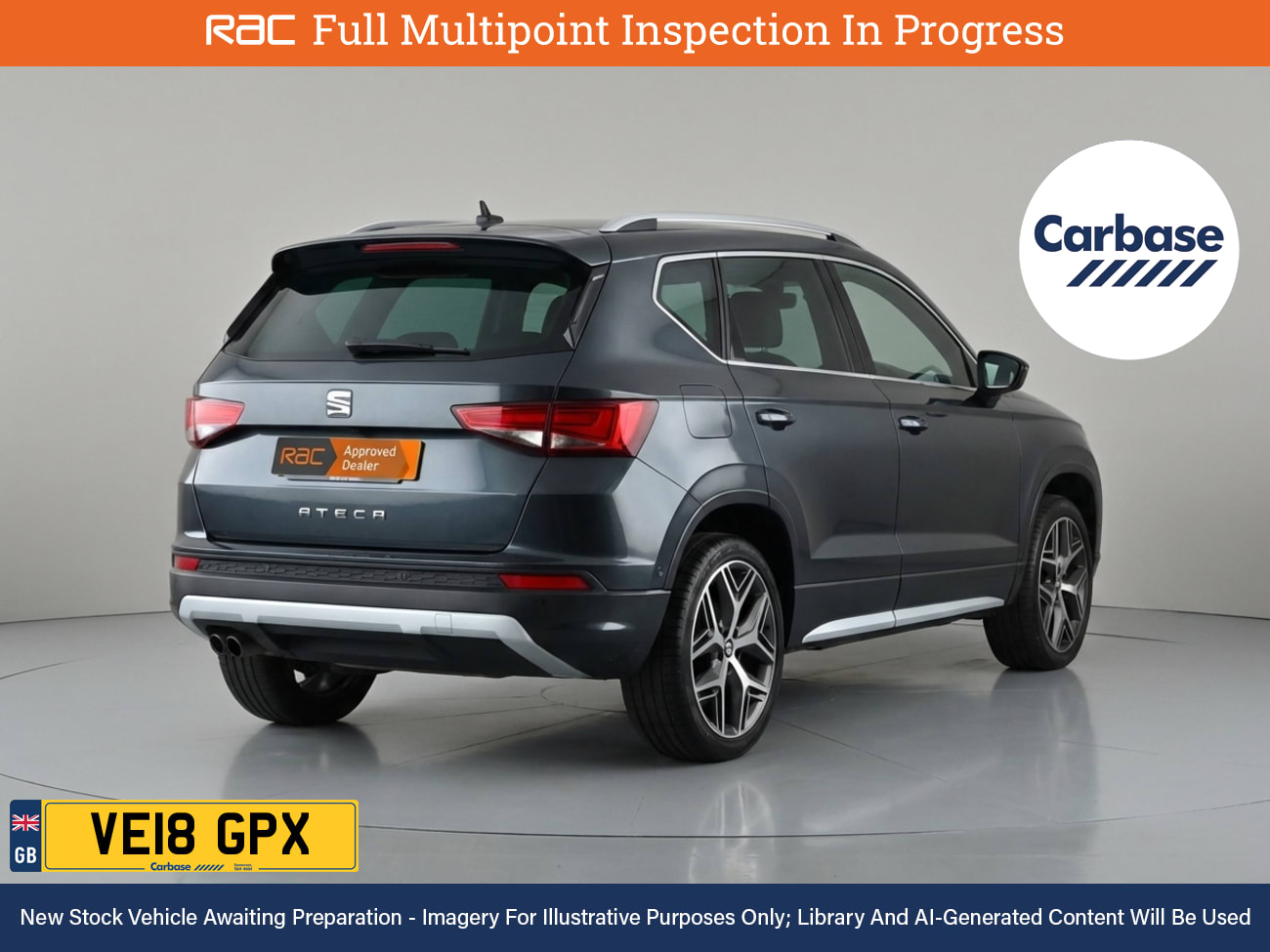 Used SEAT Ateca 2018 for sale - 77914377: Photo 2