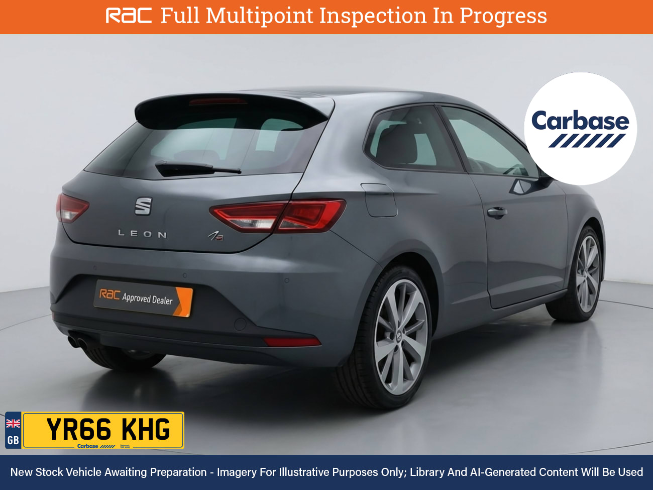 Used SEAT Leon 2016 for sale - 77916537: Photo 2
