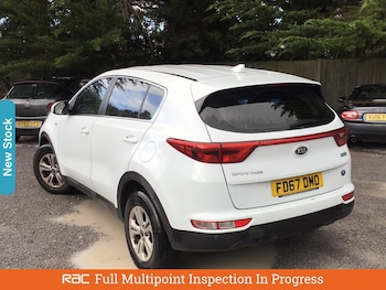 Used Kia Sportage 2017 for sale - 75918391: Photo