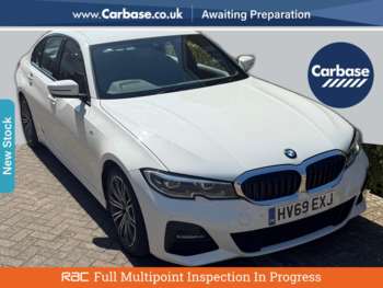 2019 - 320i M Sport 4dr Step Auto