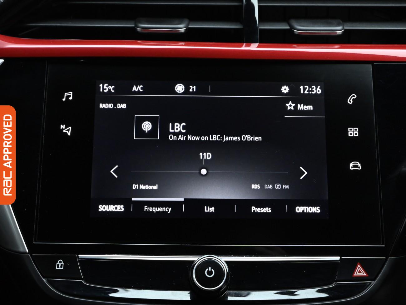 Used Vauxhall Corsa 2020 for sale - 76142098: Photo 14