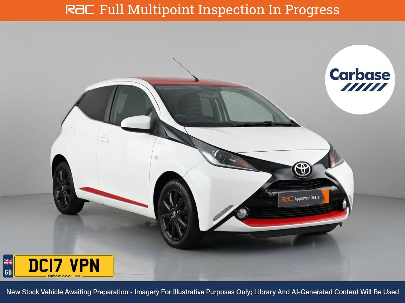 Used Toyota AYGO 2017 for sale - 77963337: Photo 1