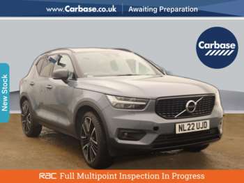 2022 - 1.5h T5 Twin Engine Recharge 10.7kWh R-Design Pro SUV 5dr Petrol Plug-in Hy