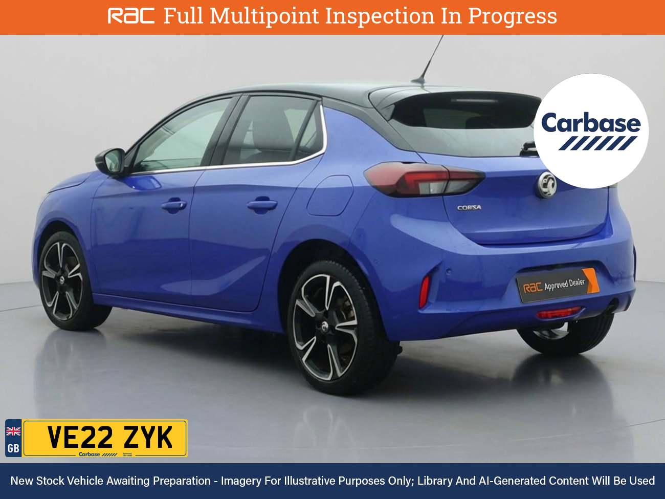 Used Vauxhall Corsa 2022 for sale - 78016107: Photo 2