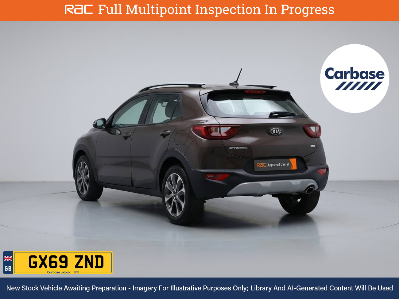 Used Kia Stonic 2019 for sale - 78010770: Photo 2