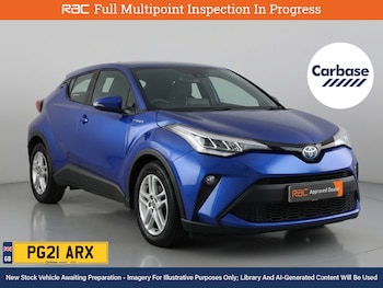 Toyota C-HR feature image