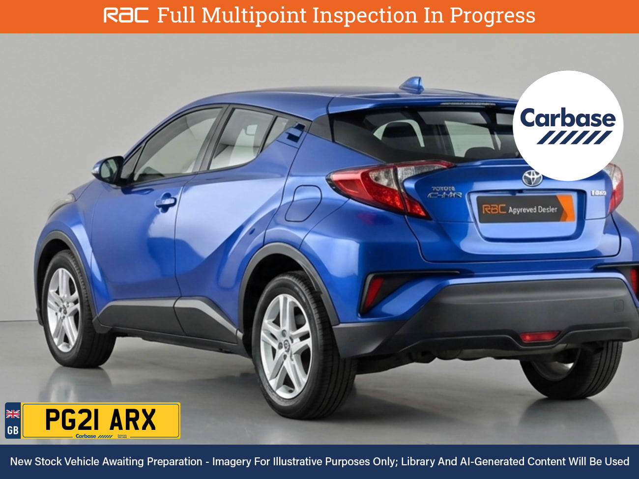 Used Toyota C-HR 2021 for sale - 78124902: Photo 2