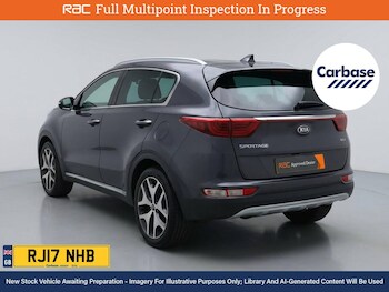 Used Kia Sportage 2017 for sale - 78466518: Photo
