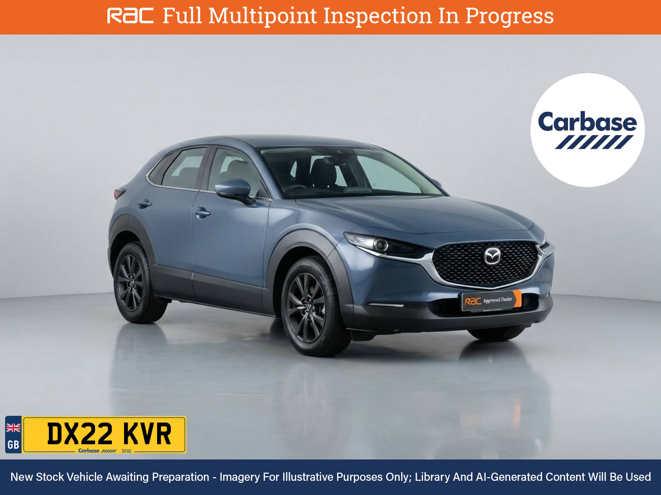 Used Mazda CX-30 2022 for sale - 77742144: Photo 1