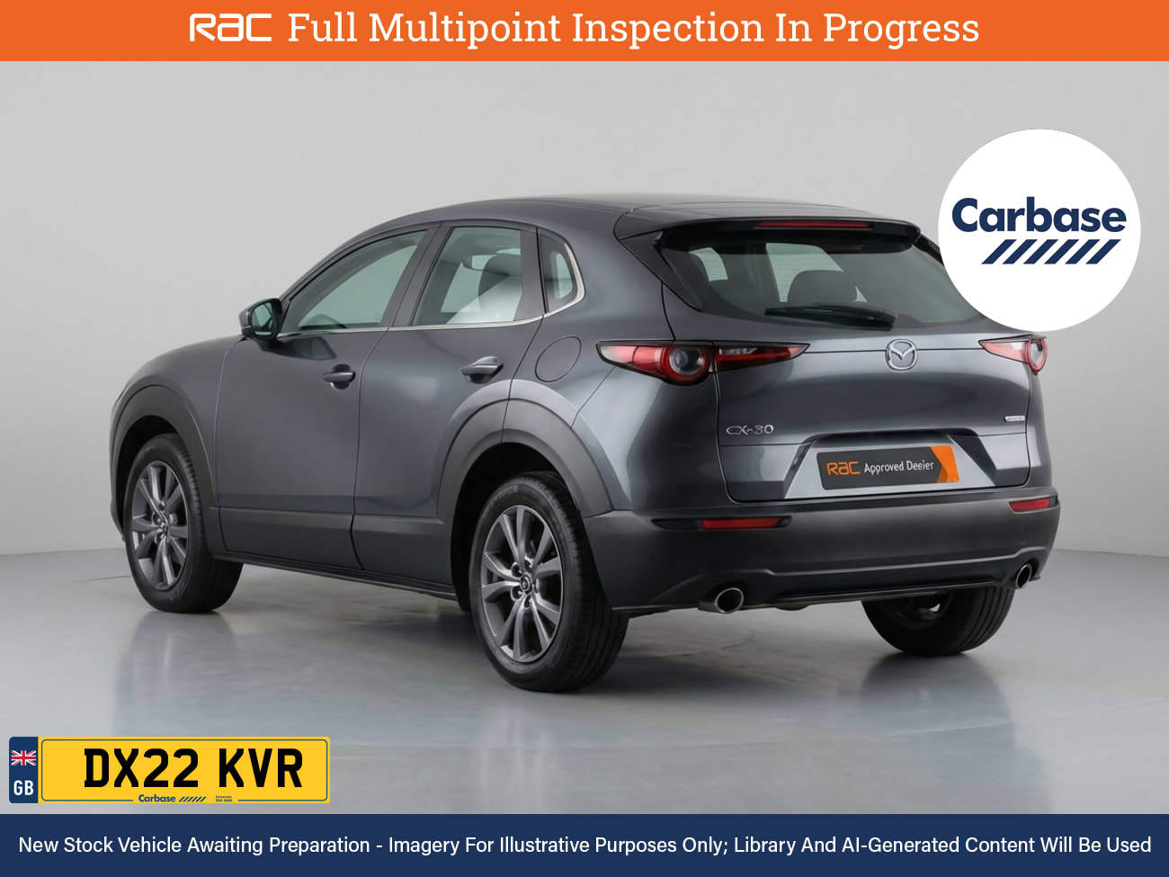 Used Mazda CX-30 2022 for sale - 77742144: Photo 2