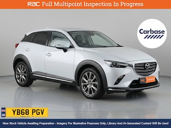 2019 - 2.0 SKYACTIV-G Sport Nav+ SUV 5dr Petrol Manual Euro 6 (s/s) (121 ps)