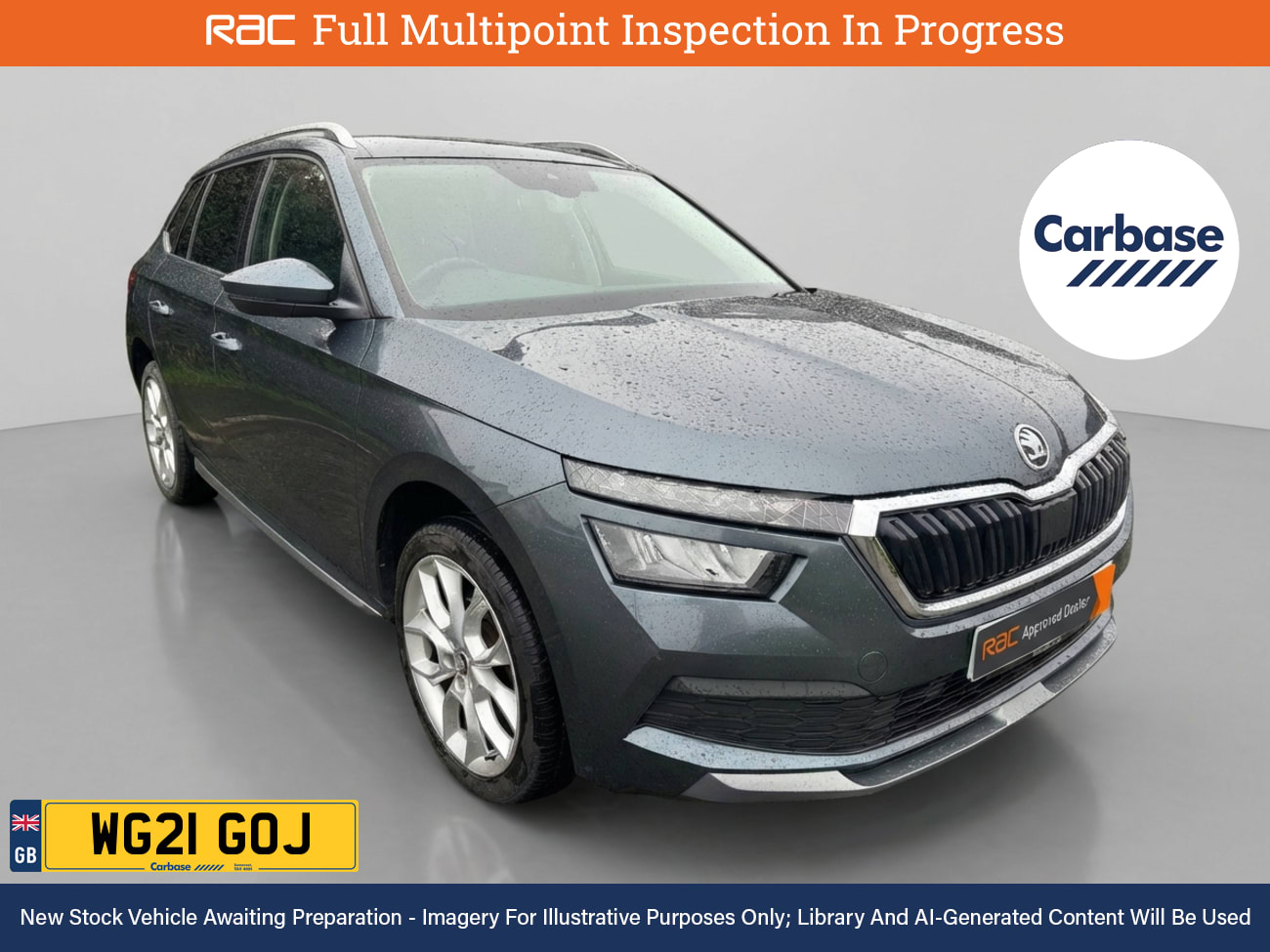 Used Skoda Kamiq 2021 for sale - 77692350: Photo 1