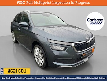 Used Skoda Kamiq 2021 for sale - 77692350: Photo