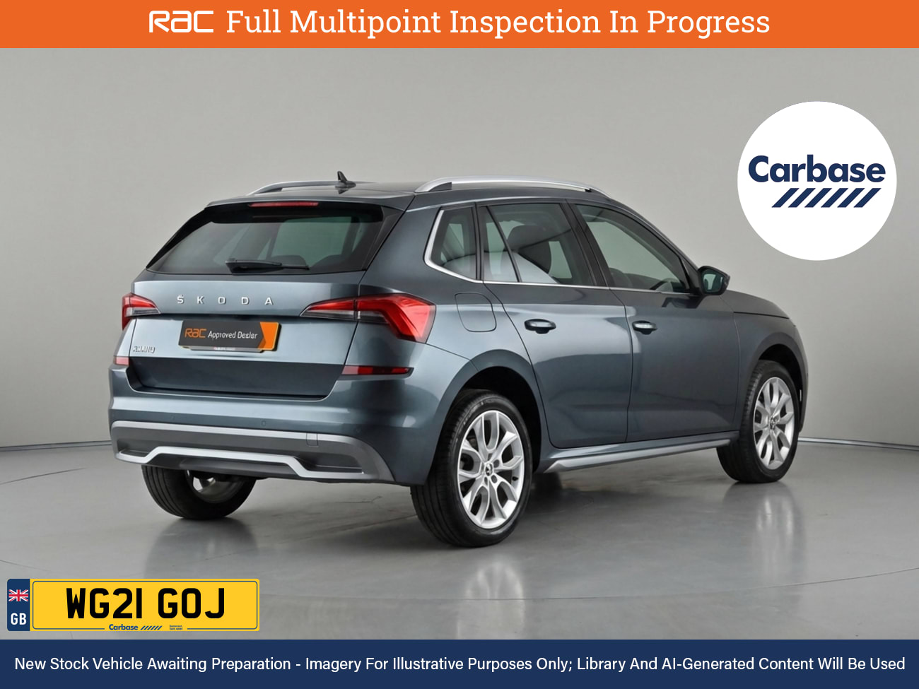 Used Skoda Kamiq 2021 for sale - 77692350: Photo 2