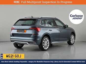 Used Skoda Kamiq 2021 for sale - 77692350: Photo