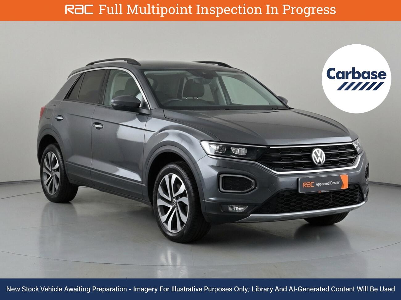 Used Volkswagen T-Roc 2021 for sale - 77037460: Photo 1