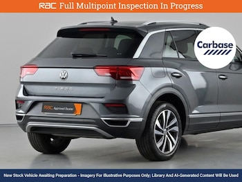 Used Volkswagen T-Roc 2021 for sale - 77037460: Photo