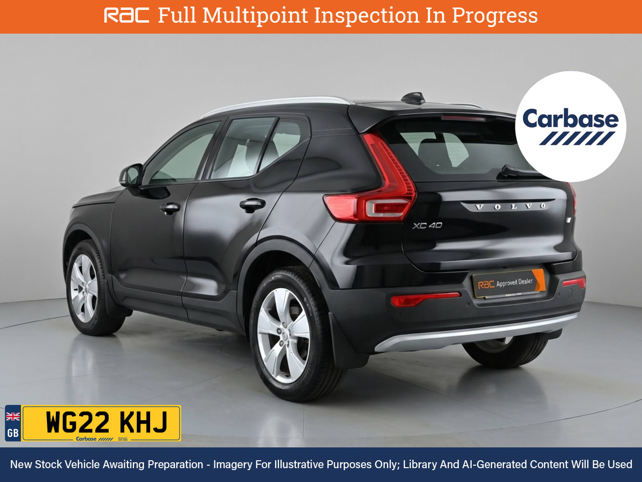Used Volvo XC40 2022 for sale - 77593558: Photo 2