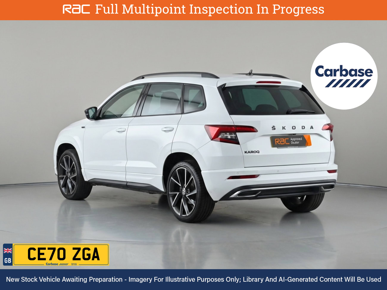 Used Skoda Karoq 2020 for sale - 77601594: Photo 2