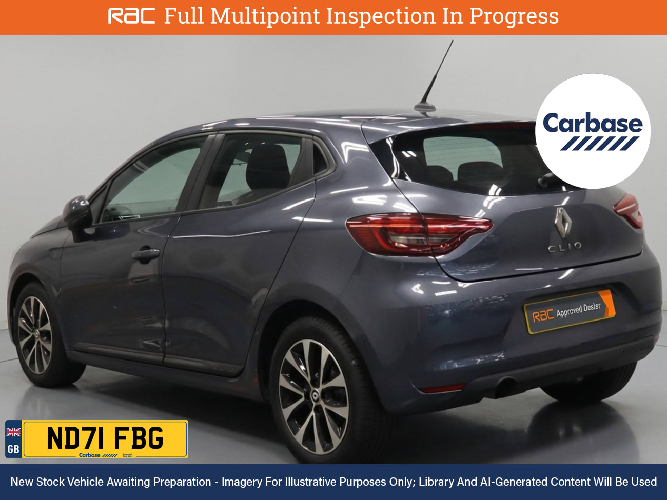 Used Renault Clio 2021 for sale - 77914358: Photo 2