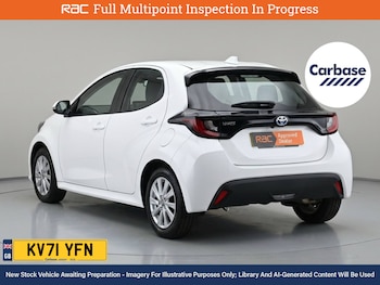 Used Toyota Yaris 2021 for sale - 78825770: Photo