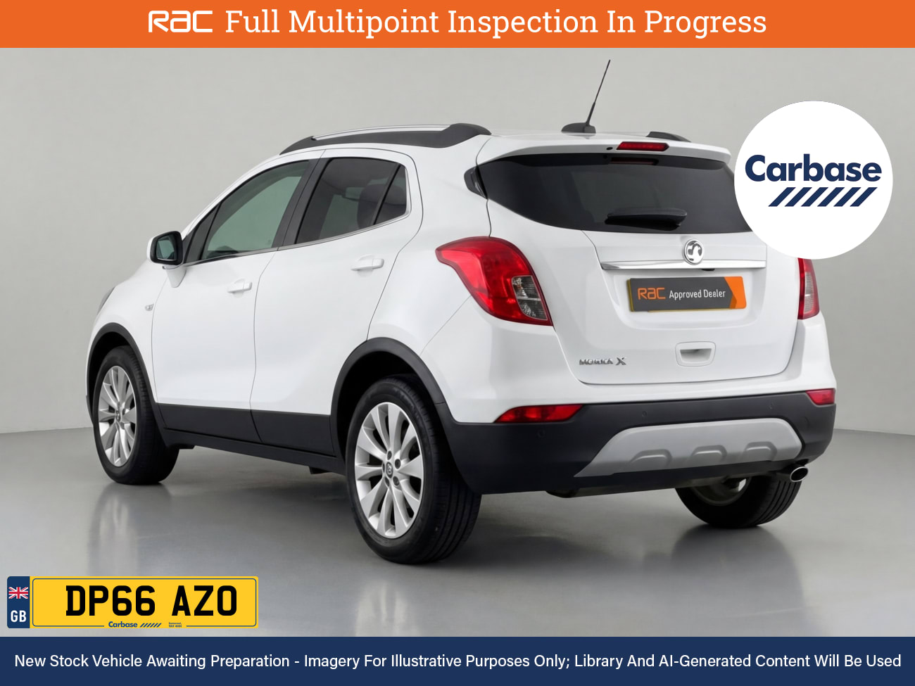 Used Vauxhall Mokka 2016 for sale - 78055933: Photo 2