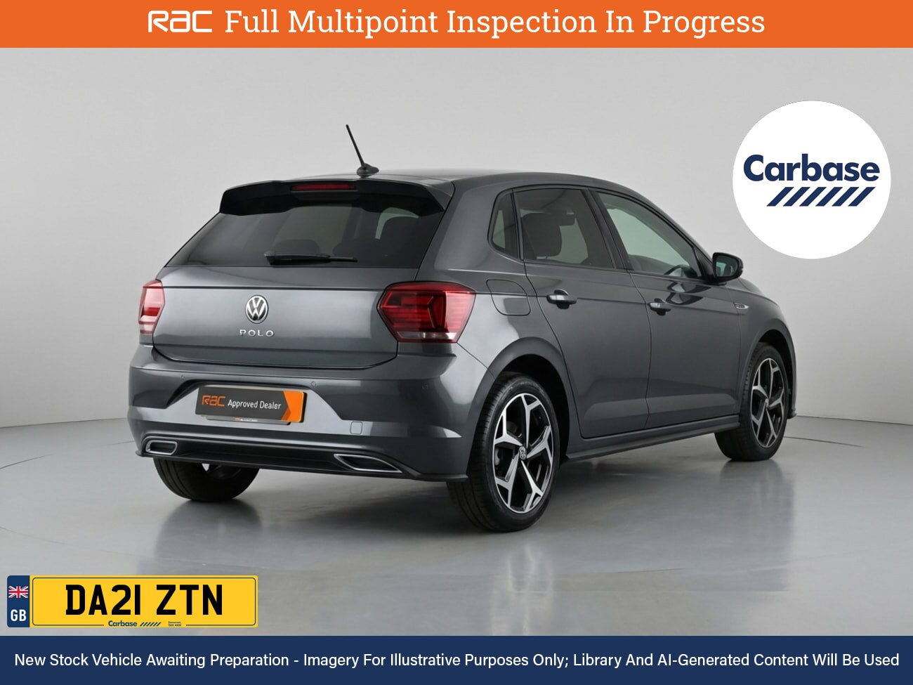 Used Volkswagen Polo 2021 for sale - 77472926: Photo 2