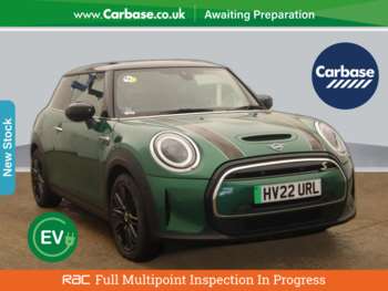 2022 - 135kW Cooper S Level 3 33kWh 3dr Auto