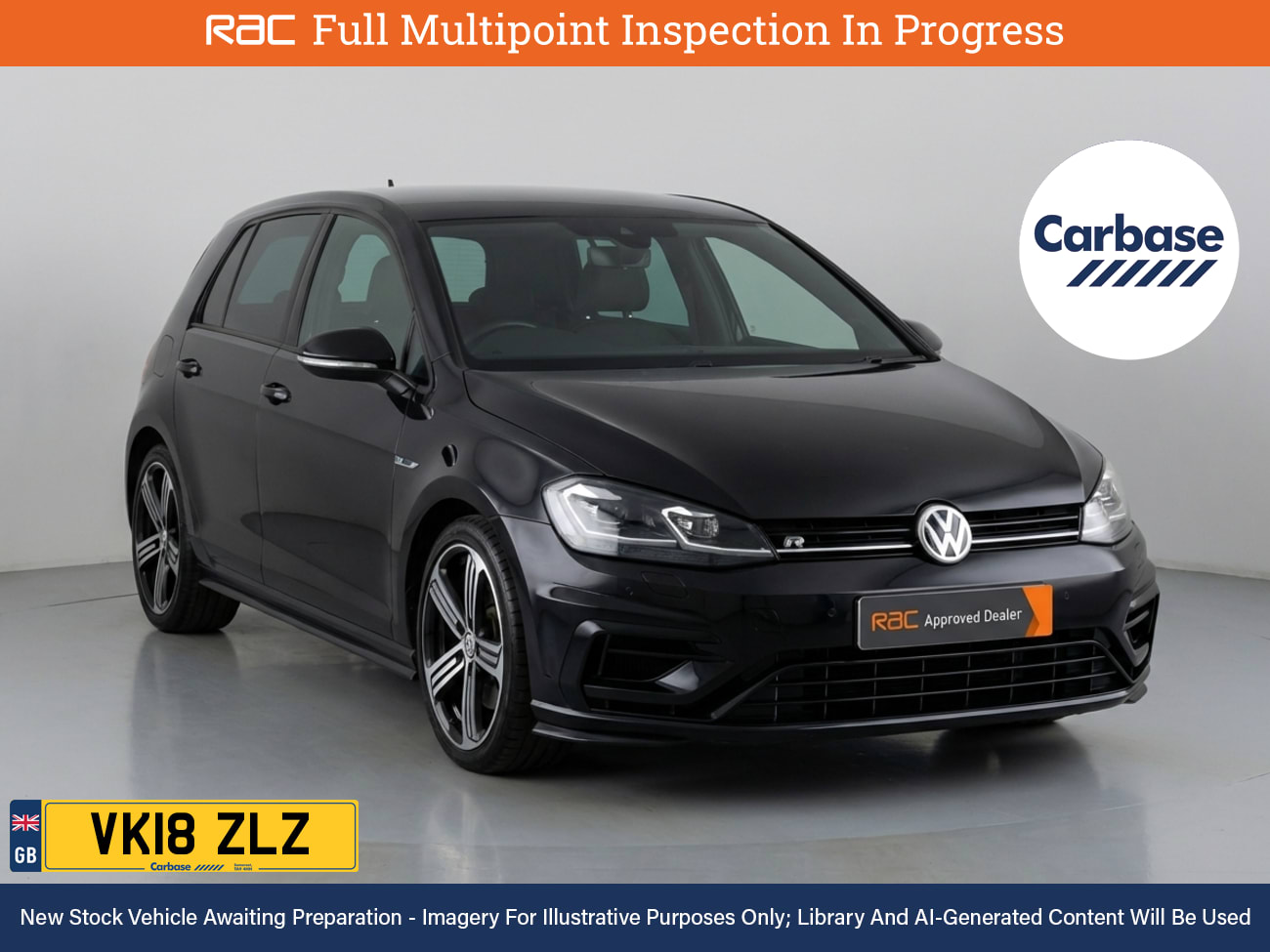 Used Volkswagen Golf 2018 for sale - 78001845: Photo 2