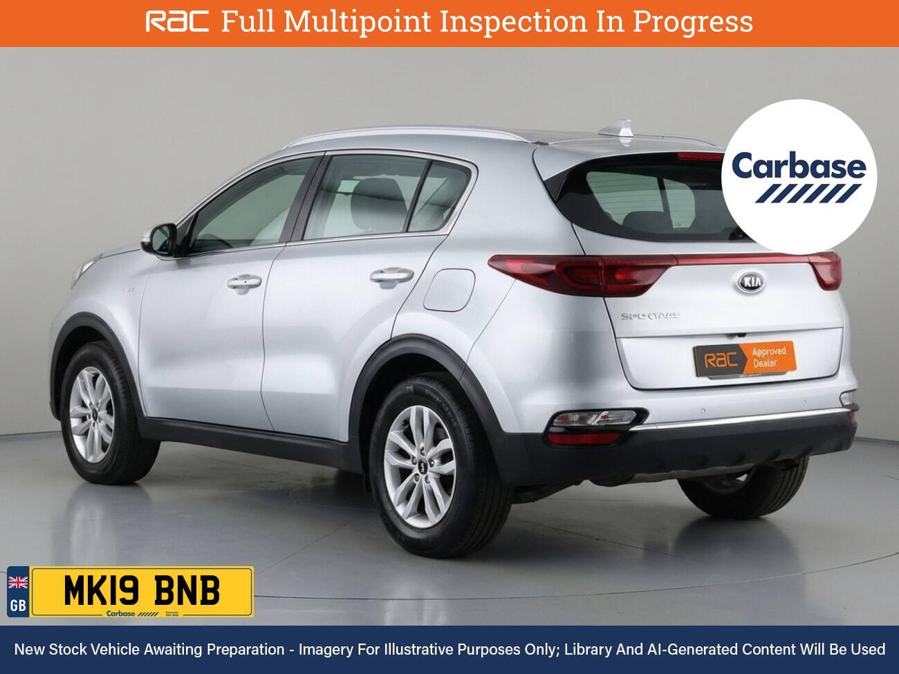 Used Kia Sportage 2019 for sale - 78001684: Photo 2