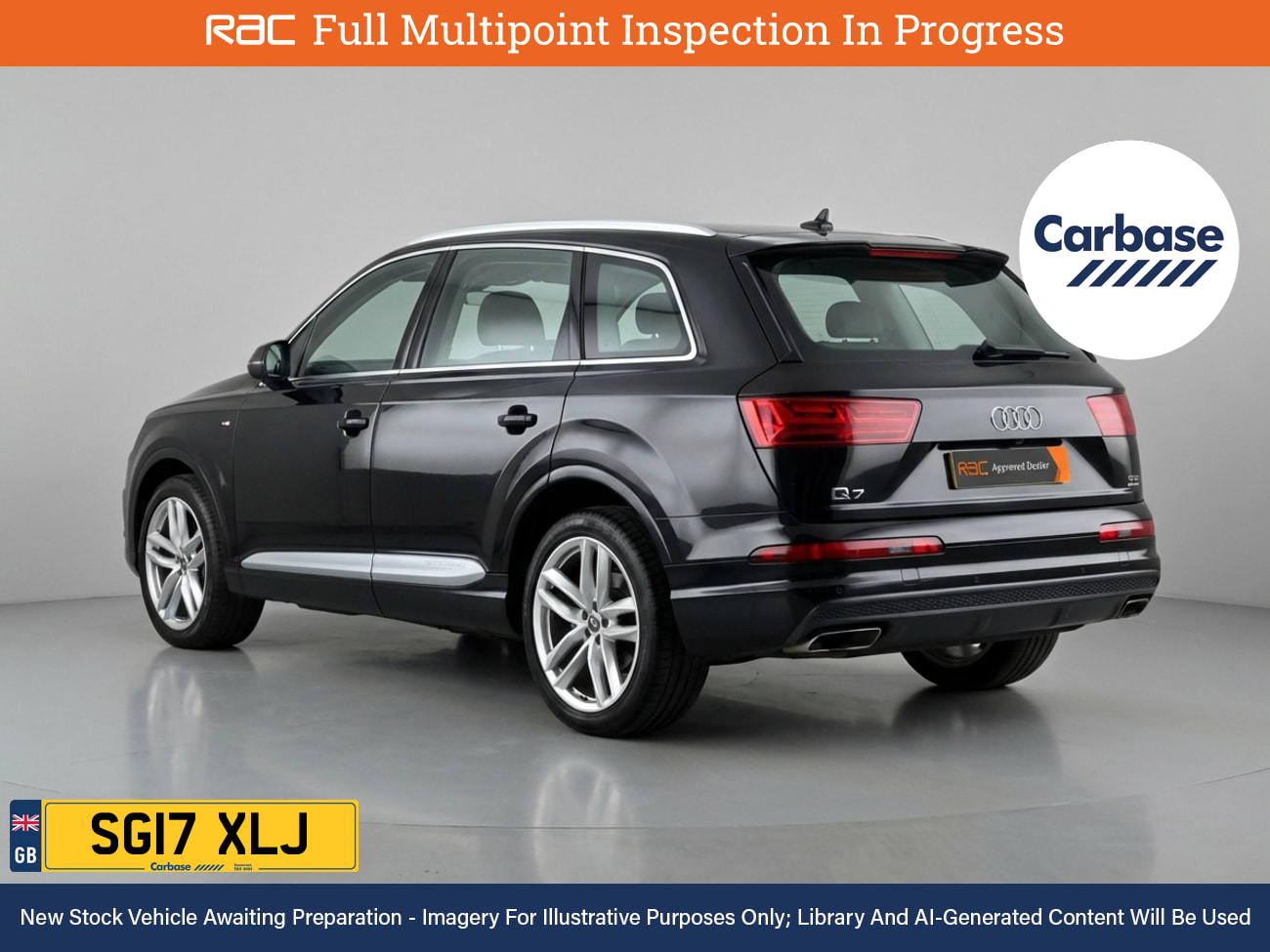 Used Audi Q7 2017 for sale - 77629622: Photo 2