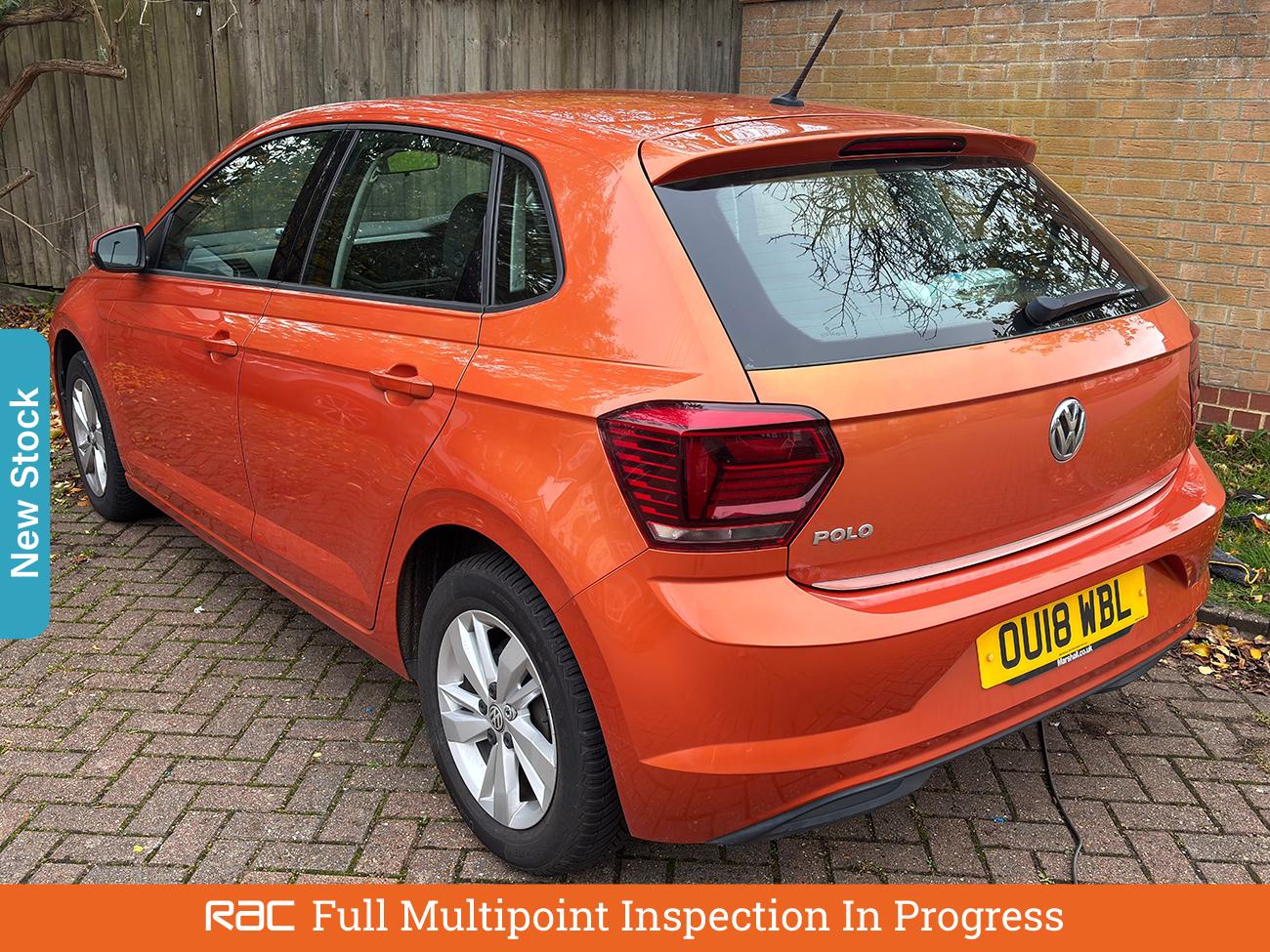 Used Volkswagen Polo 2018 for sale - 76509188: Photo 2