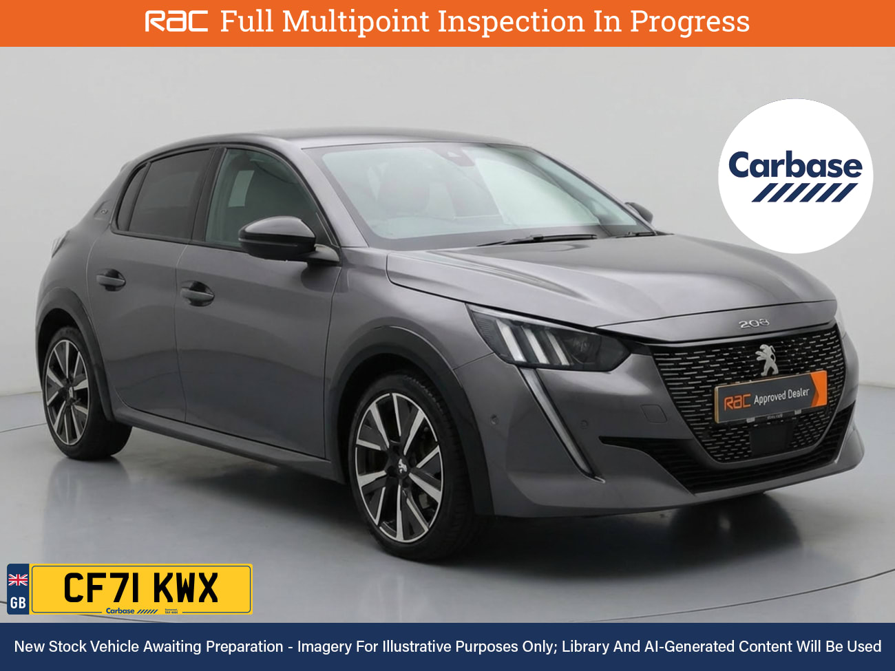 Used Peugeot 208 2021 for sale - 77287012: Photo 1