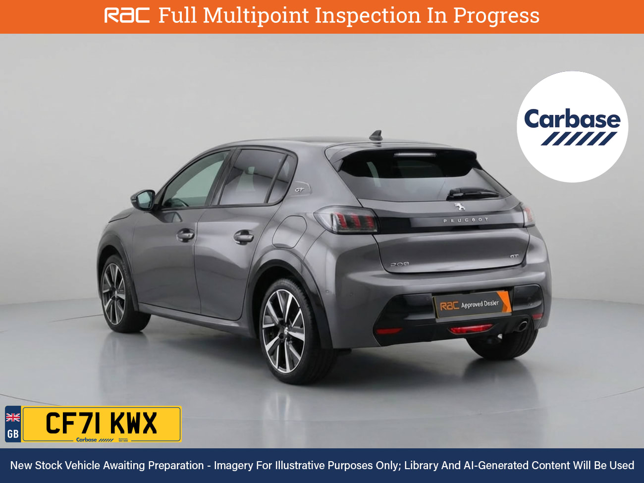 Used Peugeot 208 2021 for sale - 77287012: Photo 2