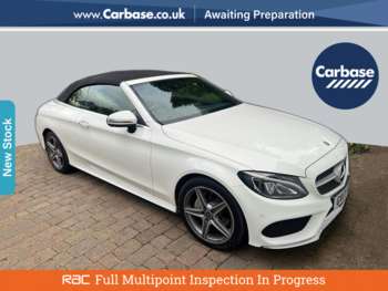 2017 - 2.0 C200 AMG Line Cabriolet 2dr Petrol G-Tronic+ Euro 6 (s/s) (184 ps)
