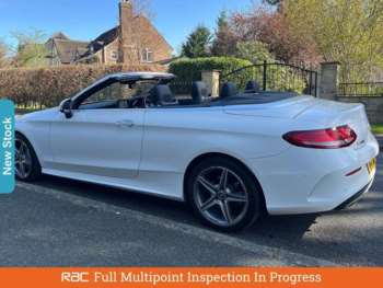 Used Mercedes-Benz C-Class 2017 for sale - 74741601: Photo