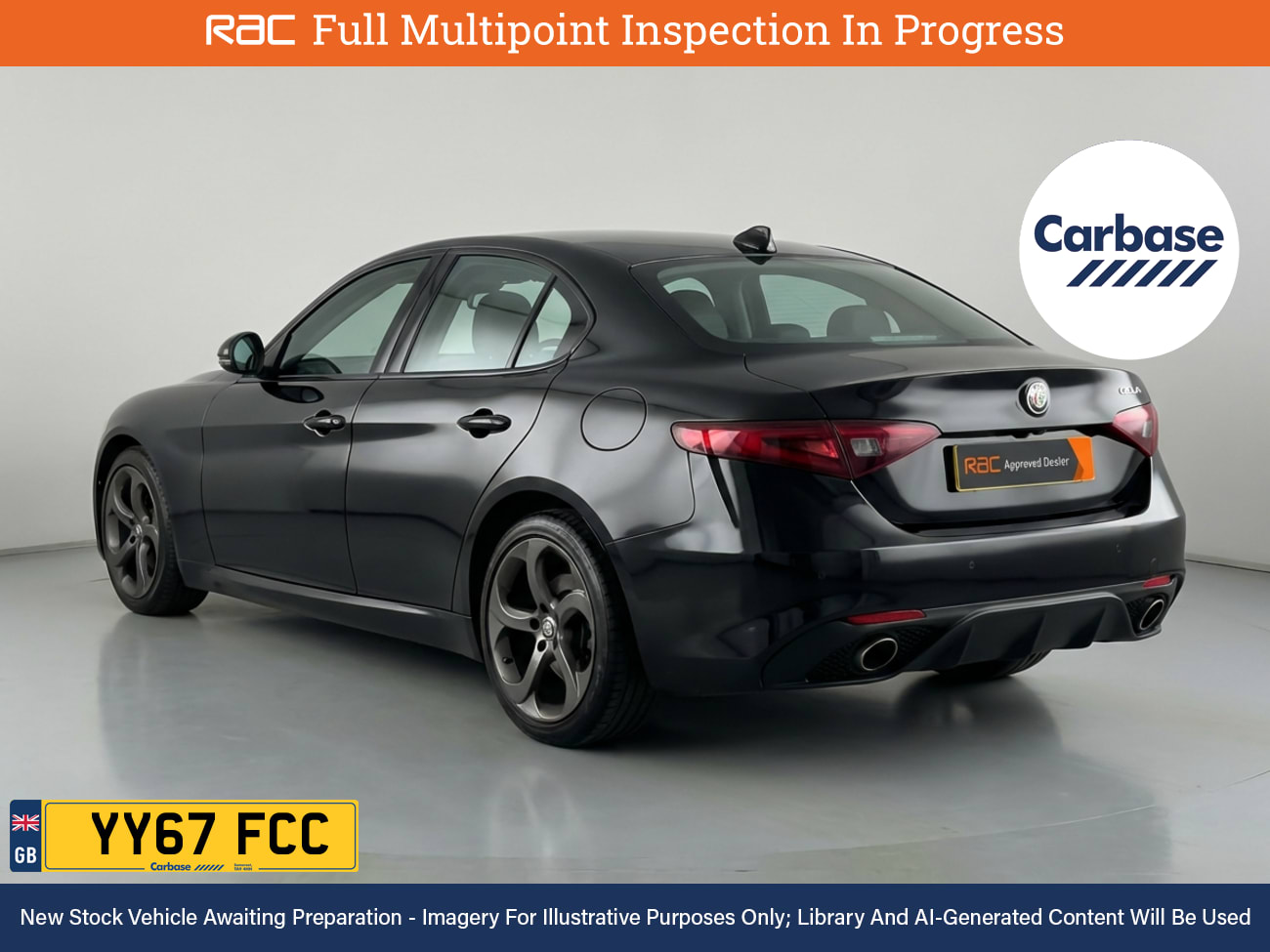 Used Alfa Romeo Giulia 2017 for sale - 77257730: Photo 2