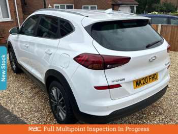 Used Hyundai TUCSON 2020 for sale - 75209909: Photo